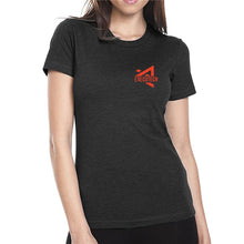 Load image into Gallery viewer, Women&#39;s Logo Overlay T Shirt