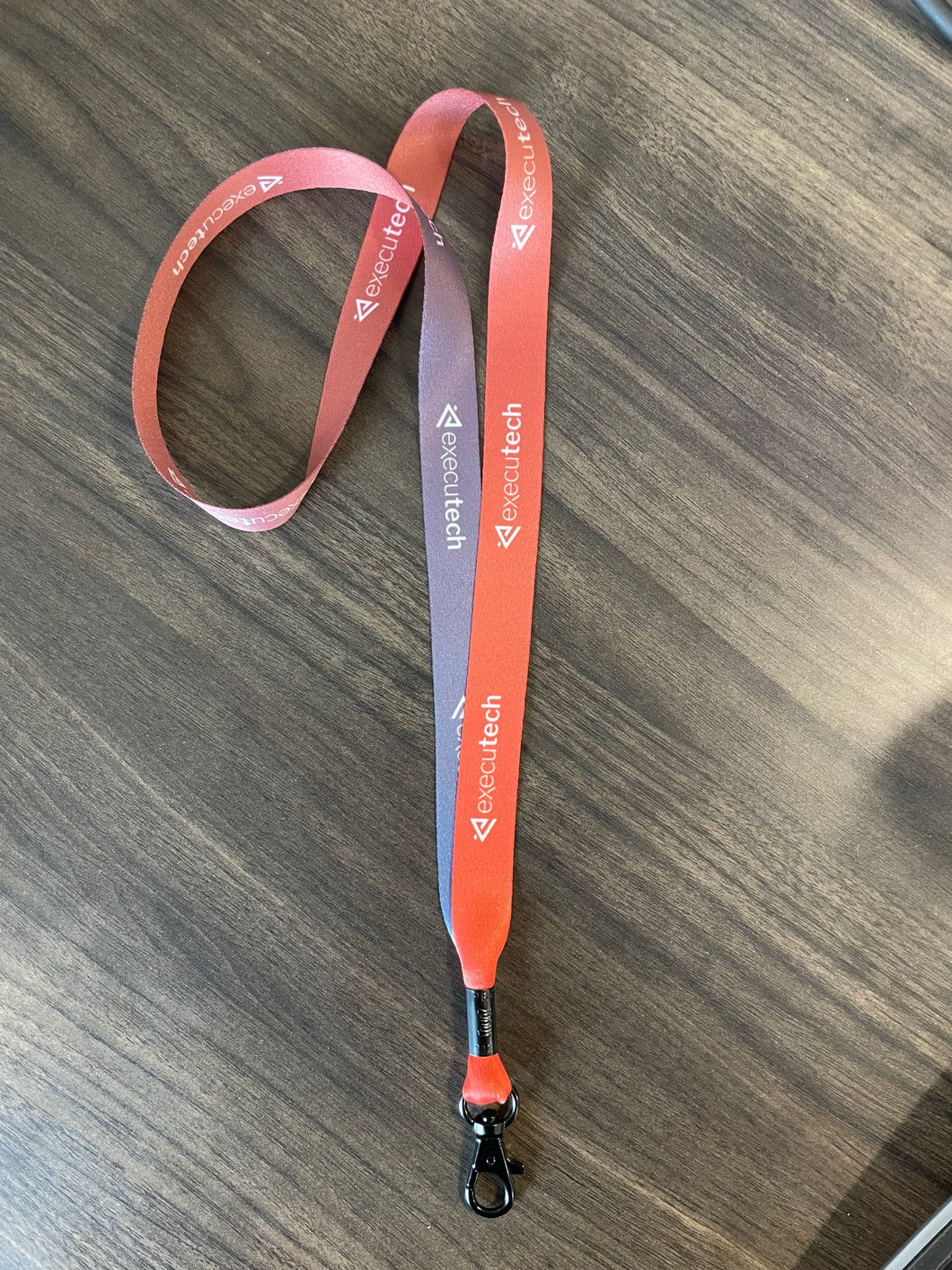 Executech Lanyard