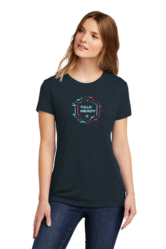 Women's 'Talk Nerdy' T-Shirt